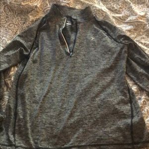 Dry fit pull over